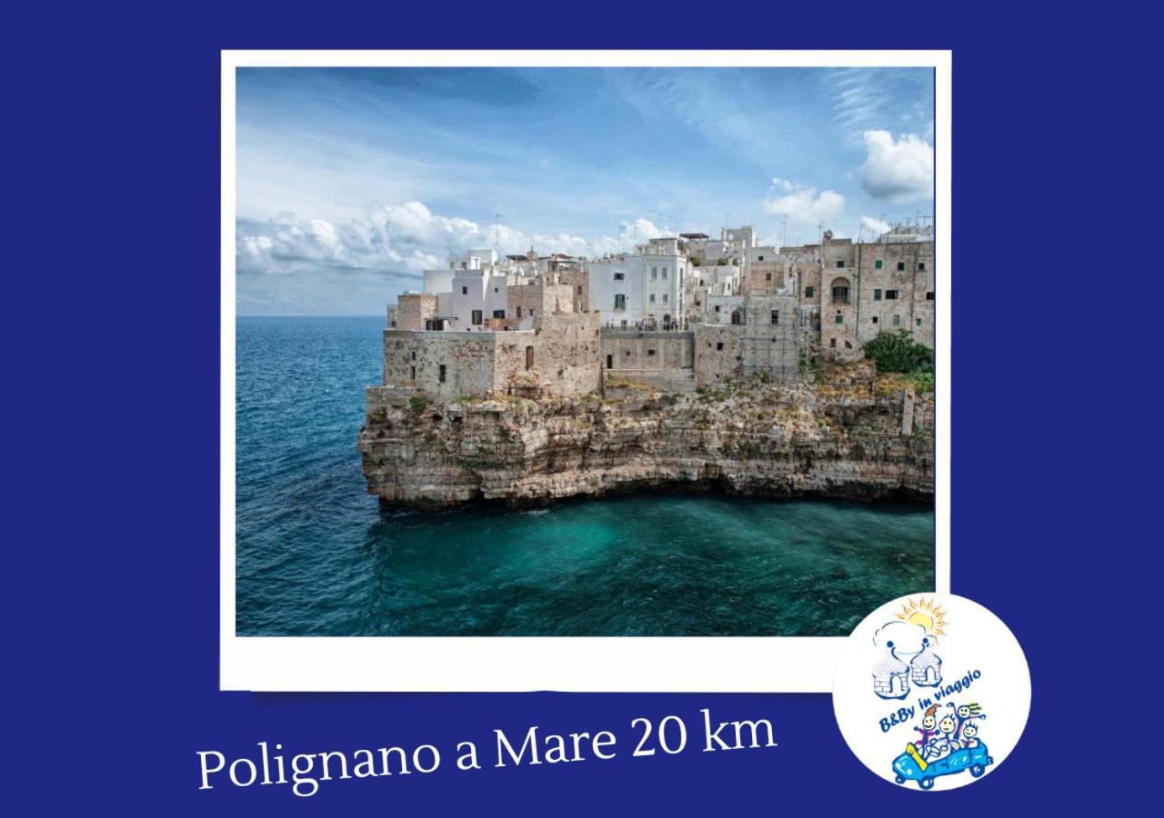 B&By In Viaggio Putignano Ngoại thất bức ảnh