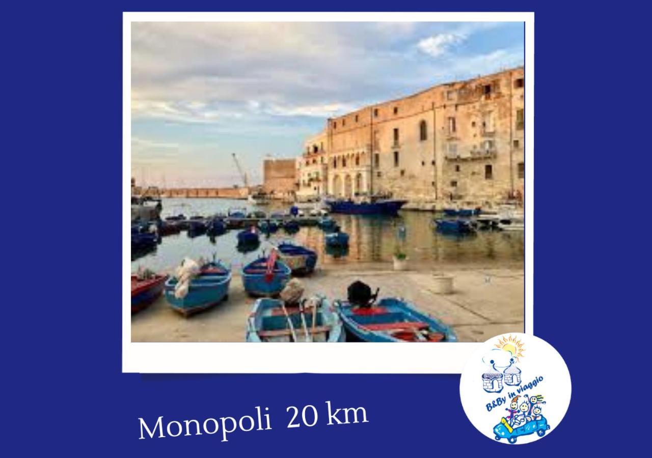 B&By In Viaggio Putignano Ngoại thất bức ảnh